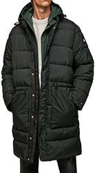 mpoyfan pepe jeans jules parka pm402625 mayro photo