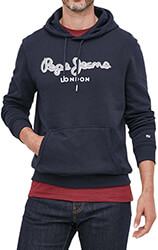 hoodie pepe jeans lamont pm582243 skoyro mple photo