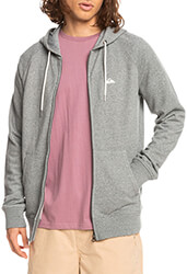 hoodie me fermoyar quiksilver essentials eqyft04649 gkri anoixto melanze photo