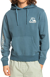 hoodie quiksilver sweet as slab eqyft04670 mple xxl photo