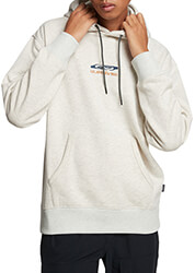 hoodie quiksilver sunny peaks eqyft04686 leyko melanze photo