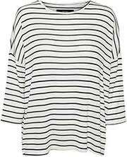 poylober vero moda vmbrianna 3 4 stripes 10277858 leyko skoyro mple xs photo