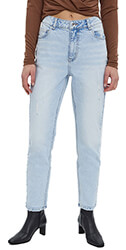 jeans vero moda vmbrenda hr straight 10258017 anoixto mple 26 30 photo