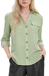 poykamiso vero moda vmbumpy stripes 10275283 leyko prasino m photo