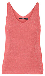 top vero moda vmnewlexlurex 10283255 roz l photo