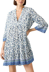 forema vero moda vmmilan 3 4 floral 10281787 leyko mple xl photo