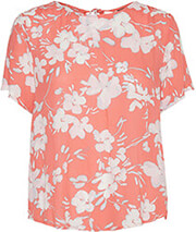 top vero moda vmmenny floral 10281906 roz xs photo