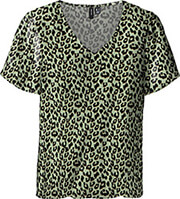 t shirt vero moda vmeasy 10286795 animal print xaki s photo