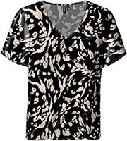 t shirt vero moda vmeasy 10286795 floral mayro m photo