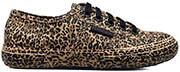 papoytsi superga 2750 mayro kafe leopard all over s31268w a8p mayro kafe photo