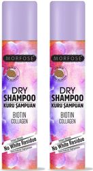 set dry shampoo morfose extra volume me biotini kollagono 2tmx