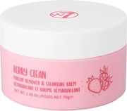 makeup remover balm w7 berry clean 70gr