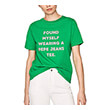 t shirt pepe jeans freja pl504463 prasino photo