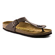 sandalia birkenstock gizeh 437510 moka 36 photo