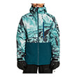 mpoyfan quiksilver snow mission printed block jk eqytj03403 mple photo