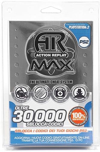 action replay max ps2 iso pal