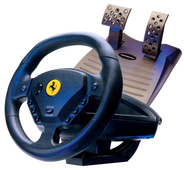 Thrustmaster enzo ferrari характеристики