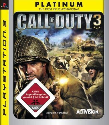 Call of duty 3 трофеи ps3