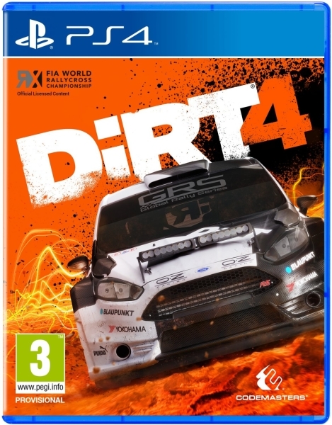 dirt 4 release date ps4