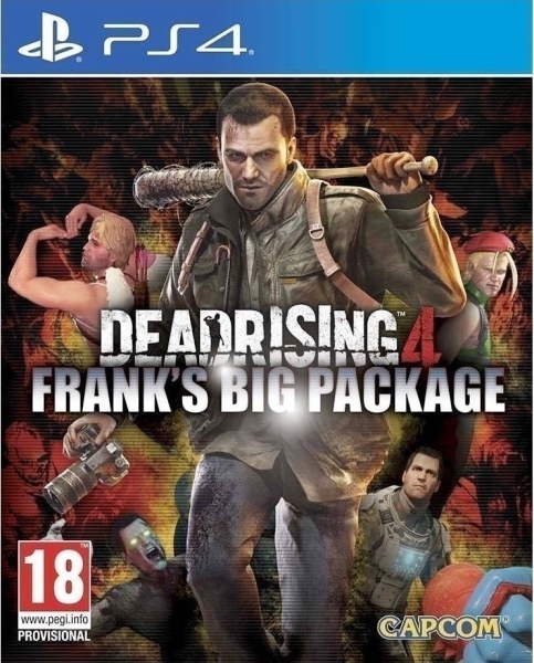 Dead rising 4 ps4 трофеи