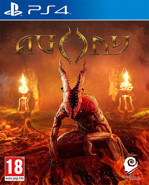 Agony ps4 трофеи