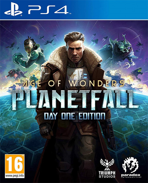 age of wonders planetfall ps4 deluxe edition