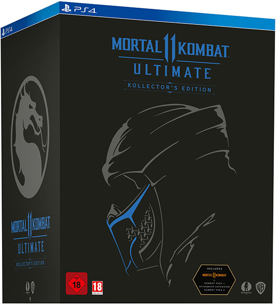 mortal kombat 11 ultimate limited edition ps4