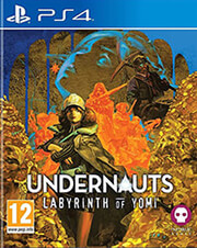 Crazy Sundays | UNDERNAUTS – LABYRINTH OF YOMI