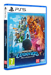 minecraft legends deluxe edition