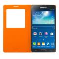 samsung cover s view ef cn900bo for galaxy note 3 n9005 wild orange extra photo 1