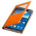 samsung cover s view ef cn900bo for galaxy note 3 n9005 wild orange extra photo 2