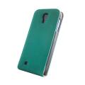 leather case metal for nokia 625 turquoise extra photo 2