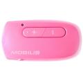 mobilis t11 bluetooth headset pink extra photo 1