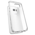 spigen ultra hybrid clear back cover case for samsung galaxy s7 edge transparent extra photo 1