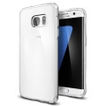spigen ultra hybrid clear back cover case for samsung galaxy s7 edge transparent extra photo 2