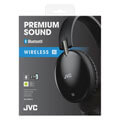 jvc ha s70bt around ear bluetooth wireless headphones with built in microphone black extra photo 1