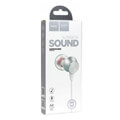 hoco earphones proper sound with mic m51 white extra photo 1