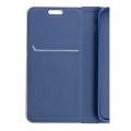 forcell luna carbon flip case for iphone 7 8 se 2020 blue extra photo 1
