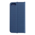 forcell luna carbon flip case for iphone 7 8 se 2020 blue extra photo 2