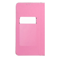 forcell shining book flip case for samsung a51 light pink extra photo 1