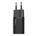 baseus super si quick charger type c 30w black extra photo 1