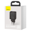 baseus super si quick charger type c 30w black extra photo 3