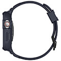spigen rugged armor pro band for apple watch 4 5 6 se 44 mm grey extra photo 3