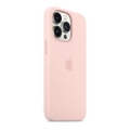 apple iphone 13 pro max case silicone with magsafe chalk pink mm2r3 extra photo 2