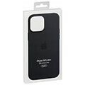 apple iphone 13 pro max silicone case with magsafe midnight mm2u3 extra photo 3
