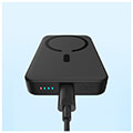 baseus powerbank mini qi wireless 10000mah 20w magnetic magsafe black extra photo 1