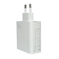 xiaomi wall charger 120w usb white mdy 13 ee bulk extra photo 2