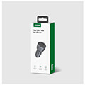 car charger ugreen 40w dual pd 30 gray cd213 70594 extra photo 1