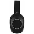 akai bth p23 asyrmata bluetooth over ear akoystika hands free me micro sd kai radiofono extra photo 1