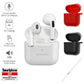 4smarts tws bluetooth headphones skybuds pro enc white with accessories extra photo 2